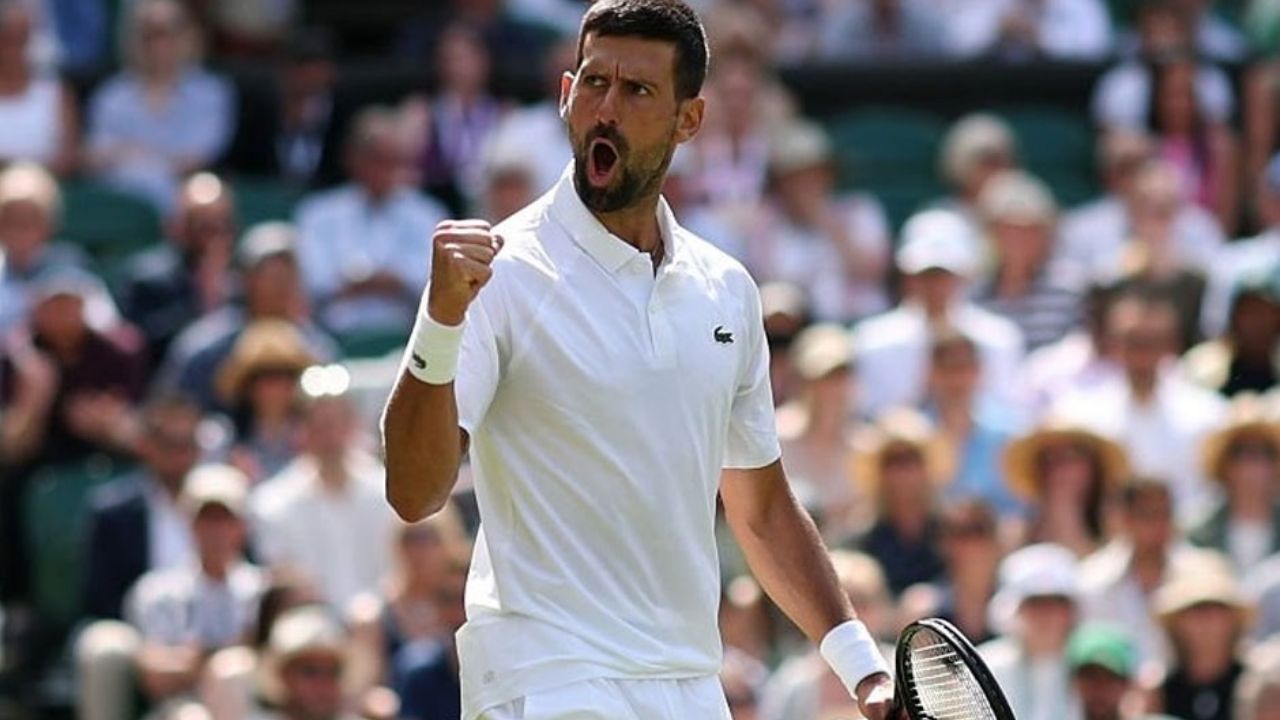 Novak Djokovic avanza a tercera ronda y establece otro récord en Wimbledon
