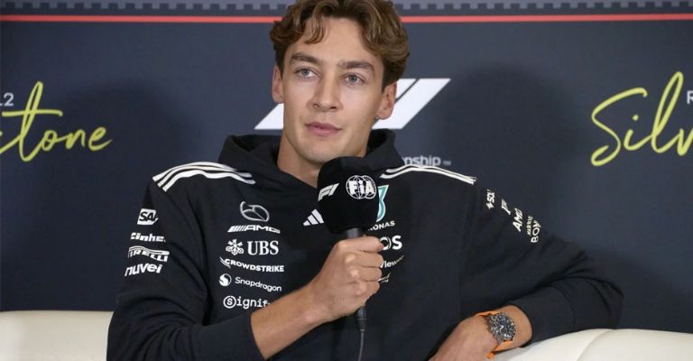 El británico espera seguir con la escudería