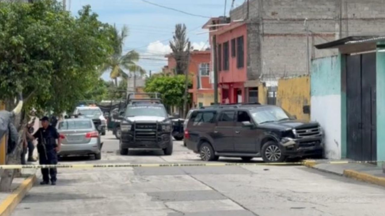 Arrestan a seis presuntos delincuentes, ligados a varios delitos en balacera de Jiutepec