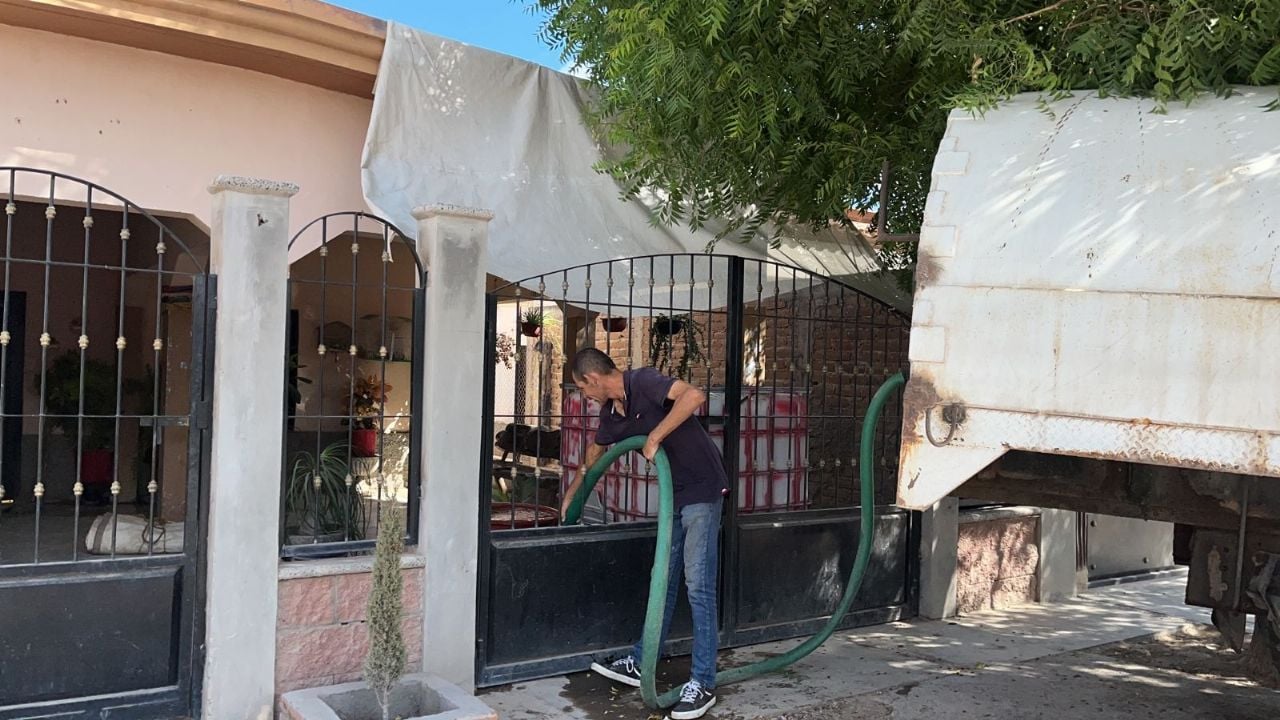 Conductores de pipas en Navojoa que pidan dinero serán cesados