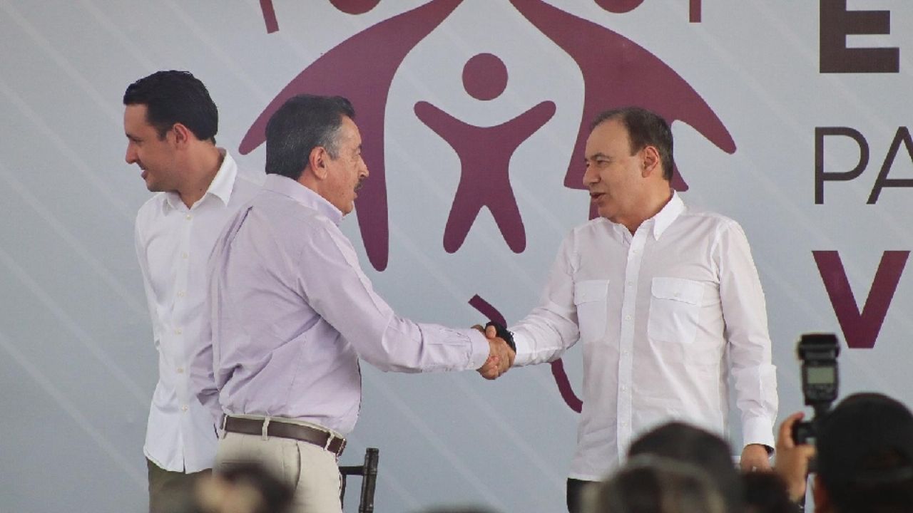 Gobernador entregó apoyos a más de 13 mil 300 familias vulnerables en Ciudad Obregón