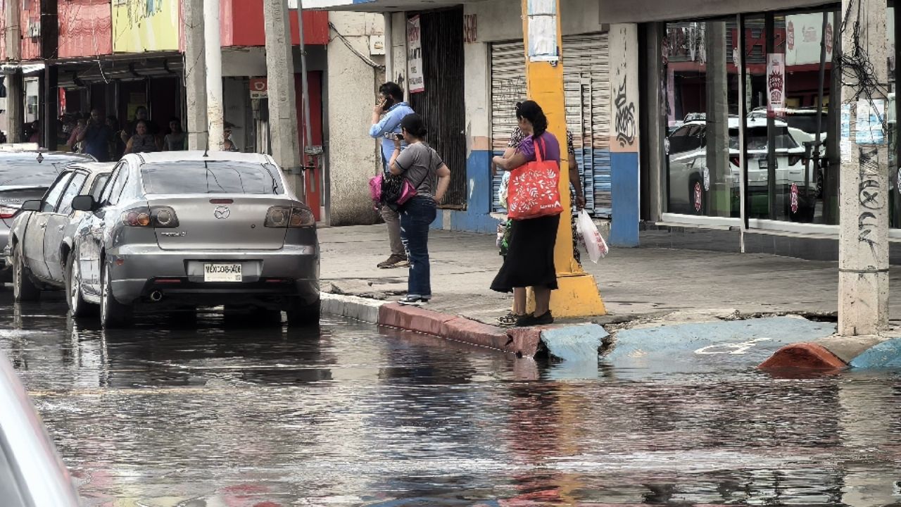 Conagua prevé más lluvias en Ciudad Obregón; Protección Civil lista para atender reportes