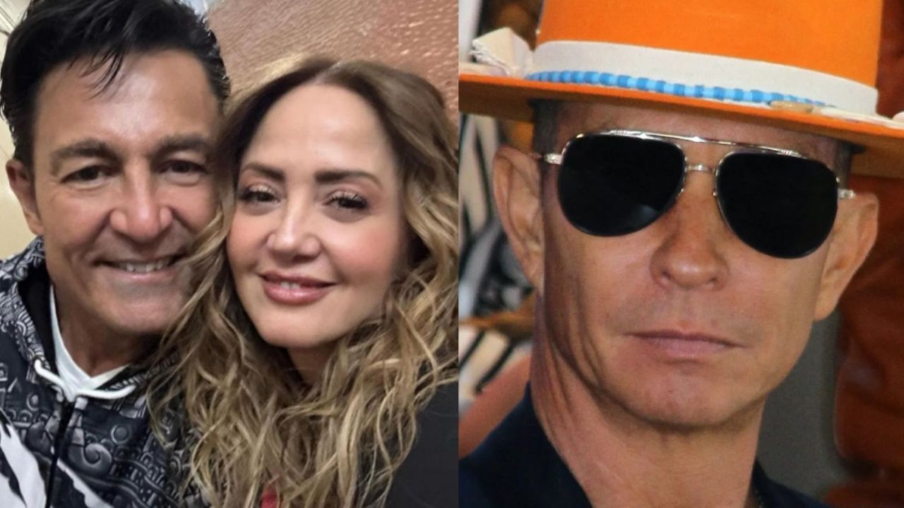 ¿Se enojó? Así reaccionó Erik Rubín a escenas íntimas de Andrea Legarreta con Fernando Colunga