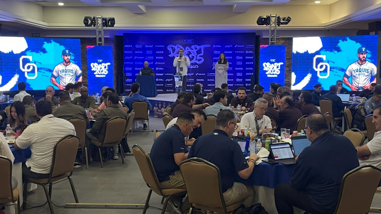 Todo un éxito el Draft de la Liga Arco Mexicana del Pacífico en Hermosillo