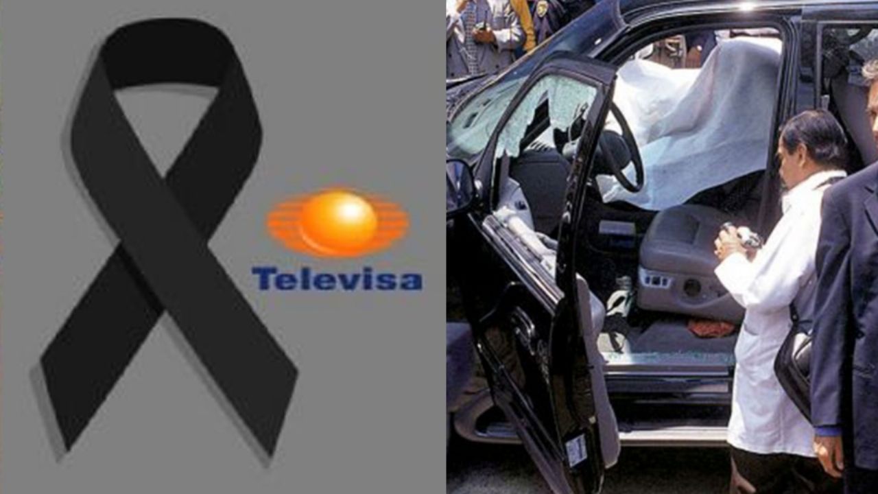 Luto en ‘Hoy’: Sicarios le arrebatan la vida a conductor y así le rinden homenaje en Televisa