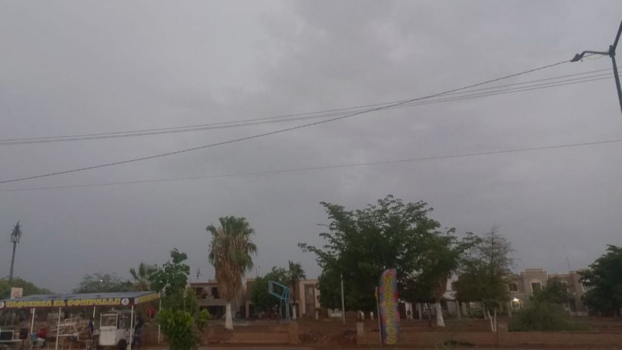 Clima Obregón 4 de junio: Prevén lluvias con descargas eléctricas en el sur de Sonora HOY