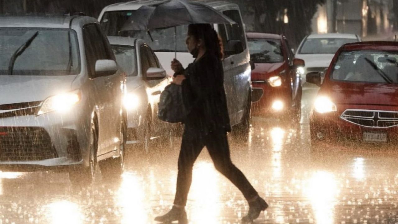 Clima Sonora 4 de julio: Conagua advierte chubascos, lluvias fuertes y calor de 45°C
