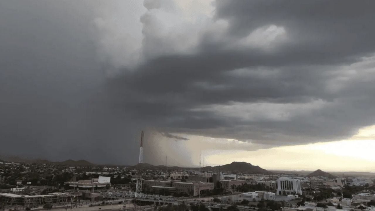 Clima en Sonora para el fin de semana: Advierten lluvias fuertes el sábado 5 y domingo 6 de julio