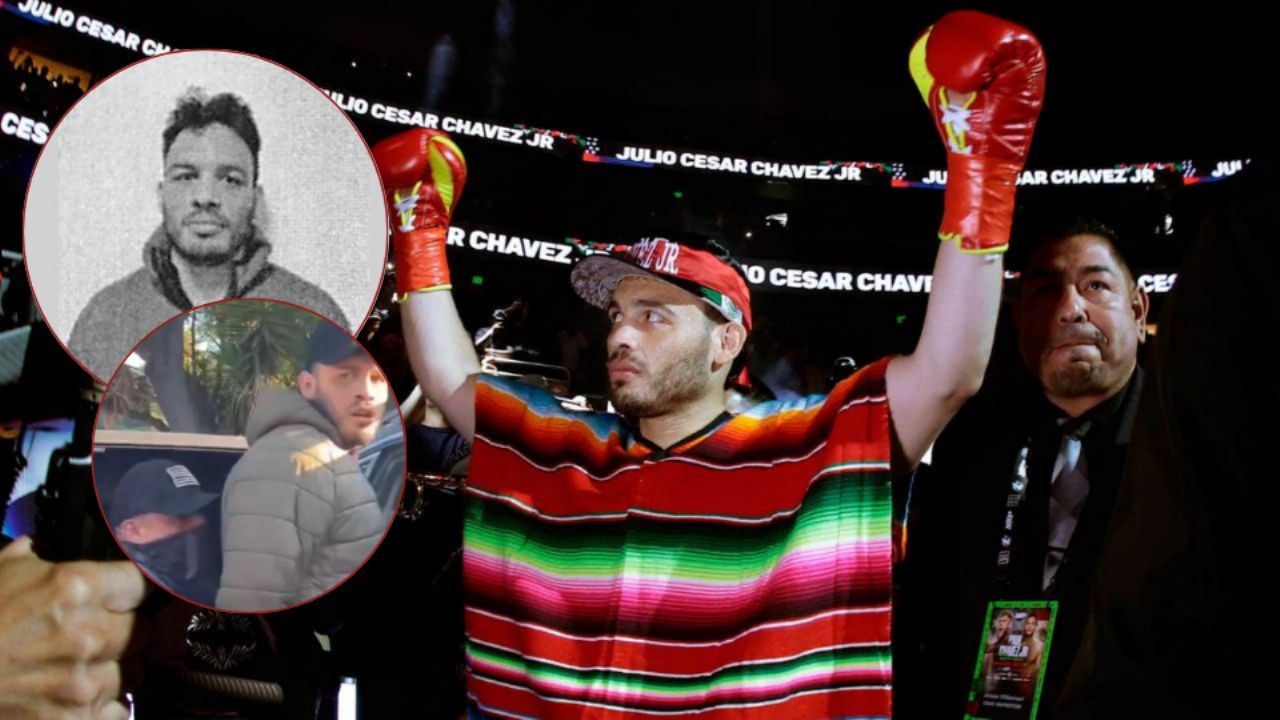 Julio César Chávez Jr., ¿Qué cargos enfrentará en México tras su detención en EU?
