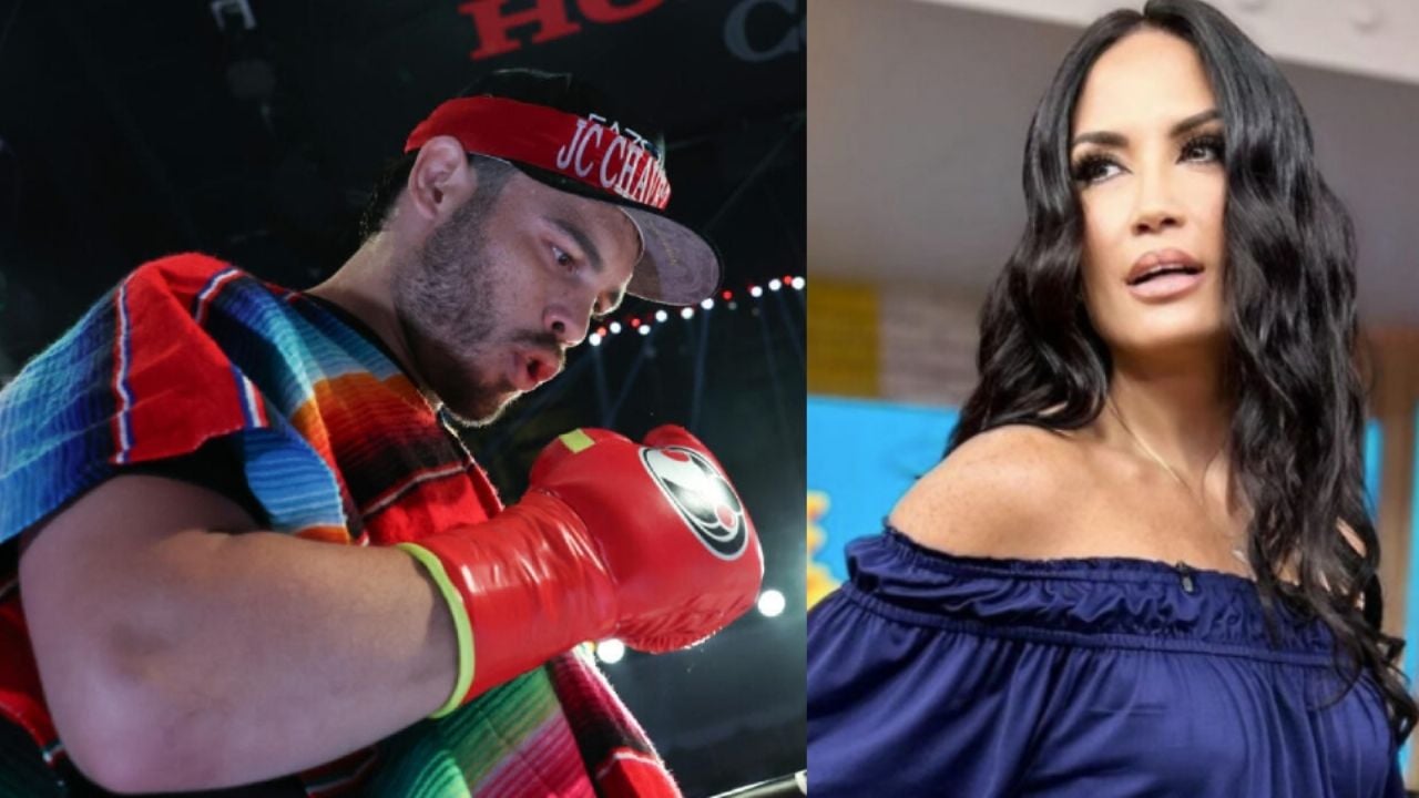 Tras detención y deportación de JC Chávez Jr; Joanna Vega da zarpazo a Julio César Chávez