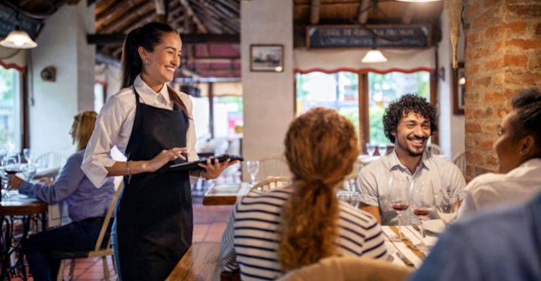 La propina no es obligatoria 