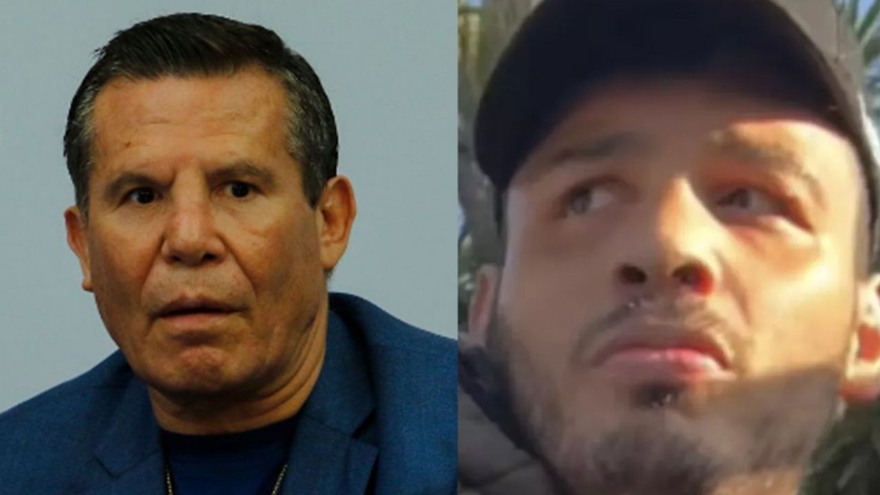 VIDEO: Julio César Chávez aparece tras detención del ‘Junior’ y afirma: “Mi hijo es inocente”