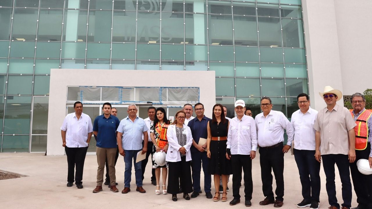 “Inauguración del nuevo hospital en Navojoa será en agosto”: Alfonso Durazo