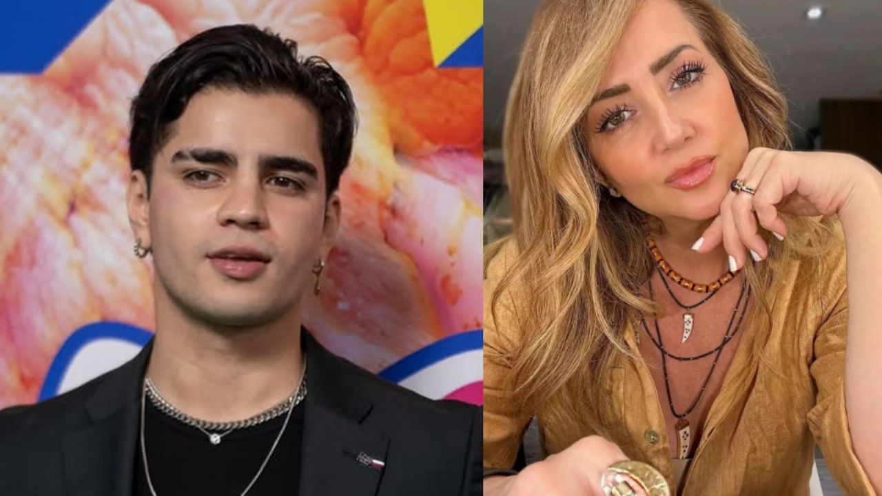 ¿Andrea Legarreta y Aarón Mercury son pareja? La conductora de Televisa sorprende con su respuesta
