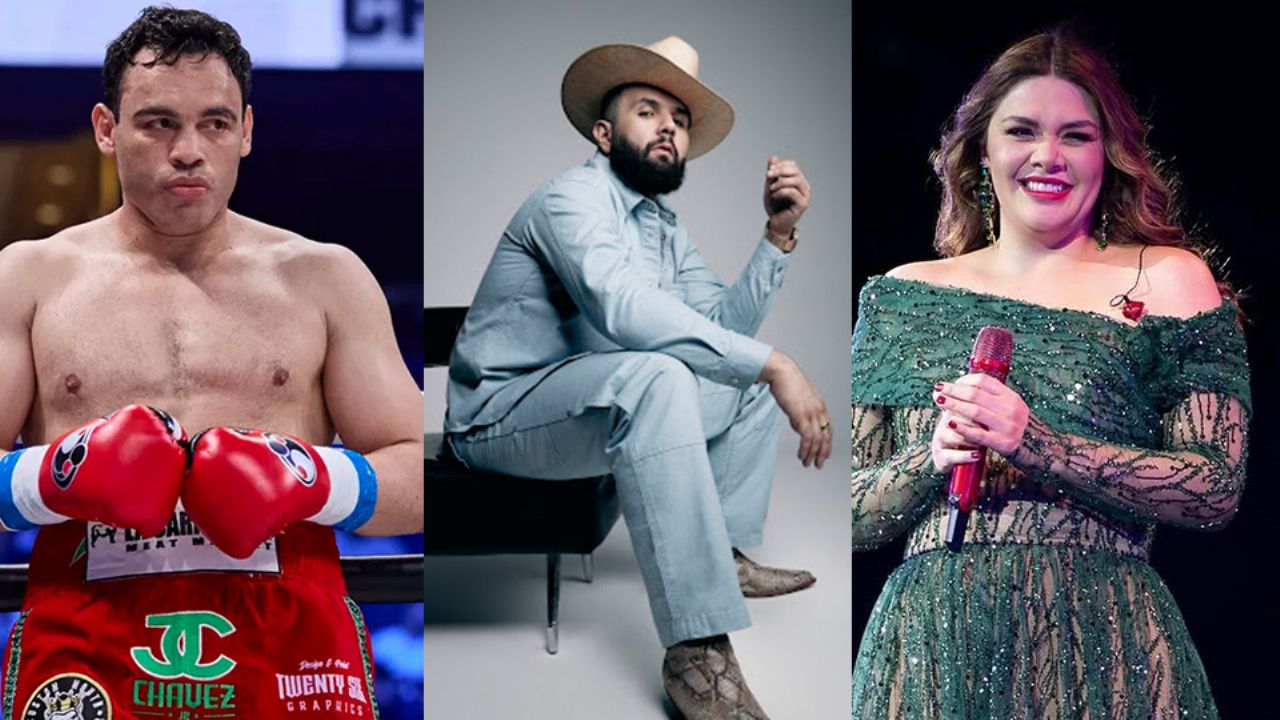 TOP 3: Yuridia y Carín León dan de qué hablar y caso Julio César Chávez Jr., en incertidumbre