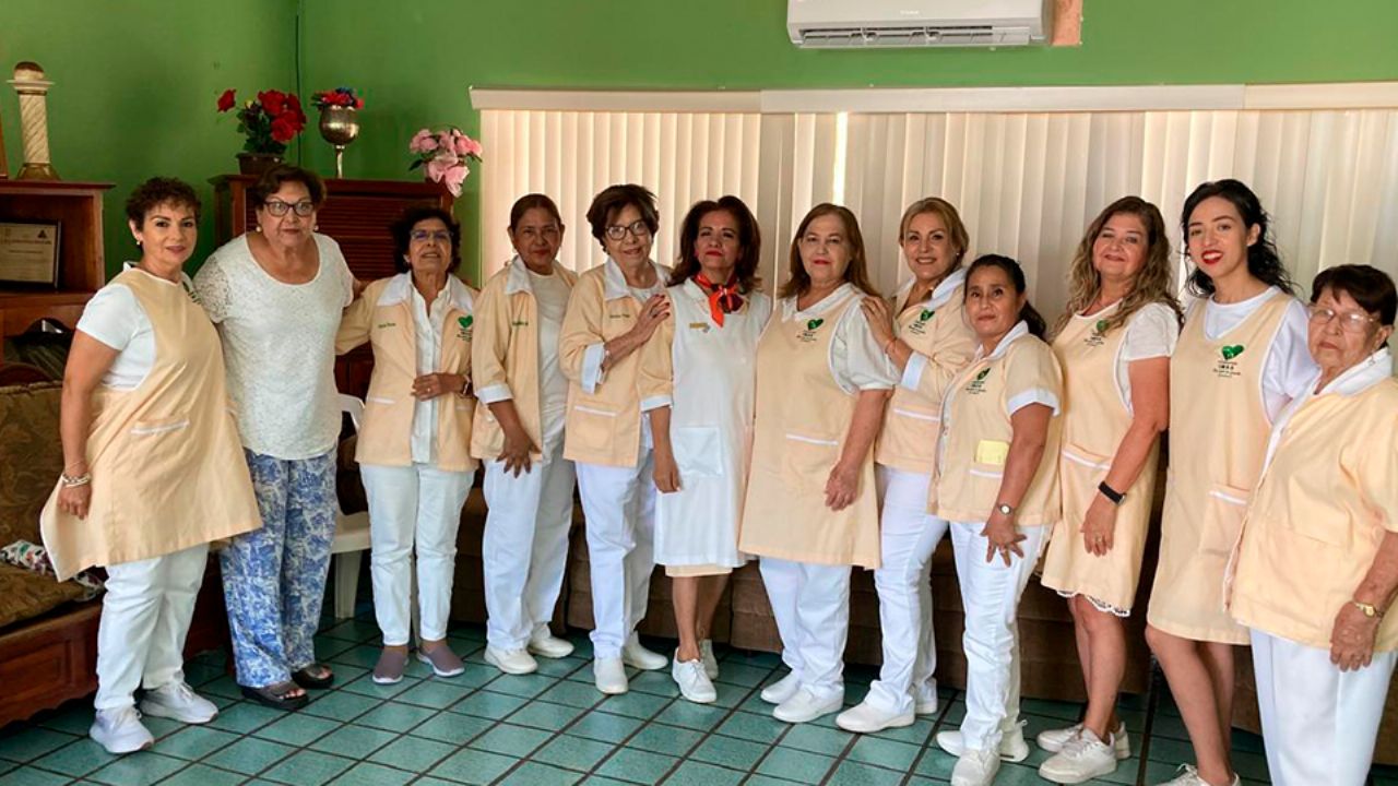 Ciudad Obregón: Voluntarias brindan apoyo y tiempo de calidad a quien más lo requiere