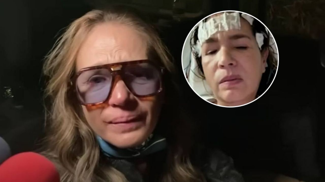 ¿Yolanda Andrade está grave? Filtra FOTOS desde el hospital y estremece a todo Televisa