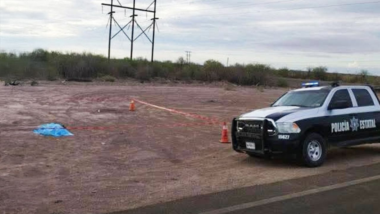 Hallan a mujer muerta a orillas de carretera en Hermosillo; tenía huellas de violencia