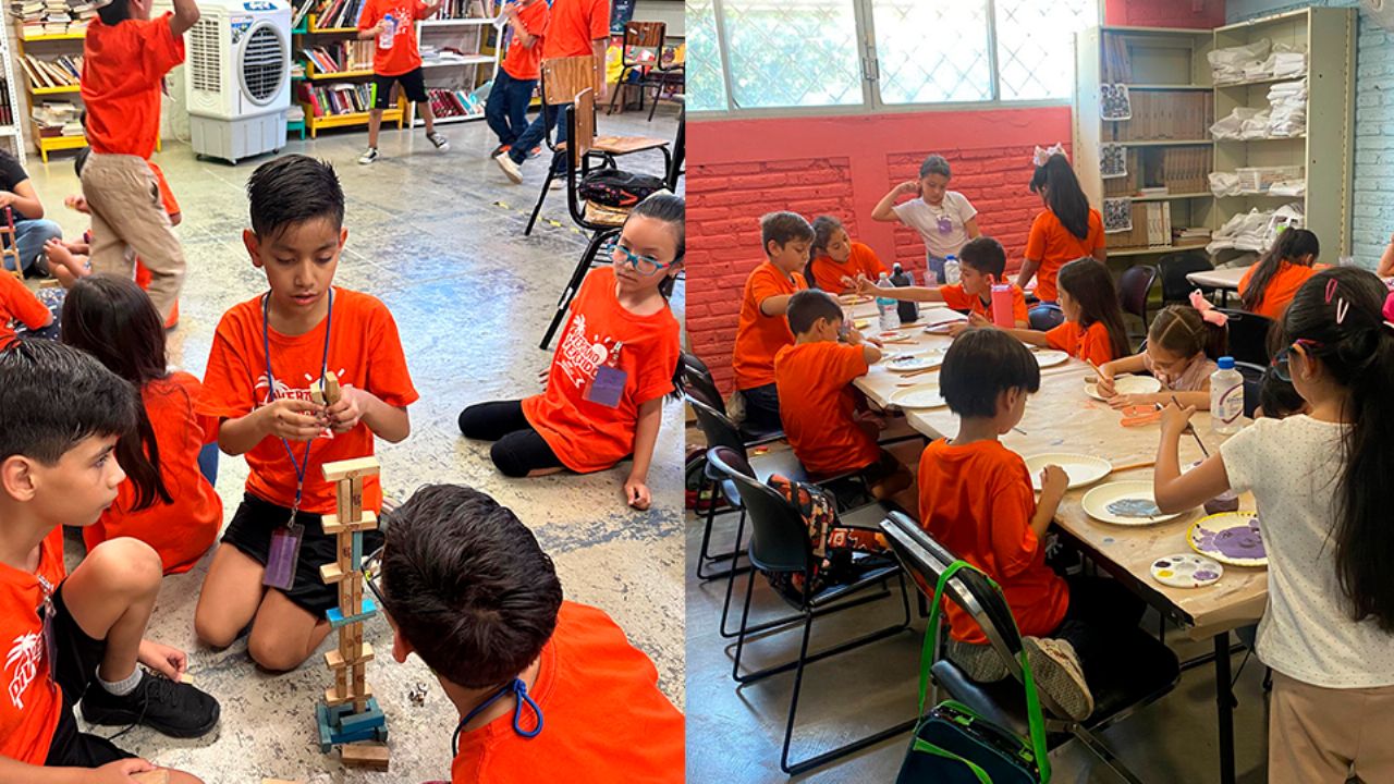 Ciudad Obregón: Llevará Provay campamento de verano a niños de la periferia de la ciudad