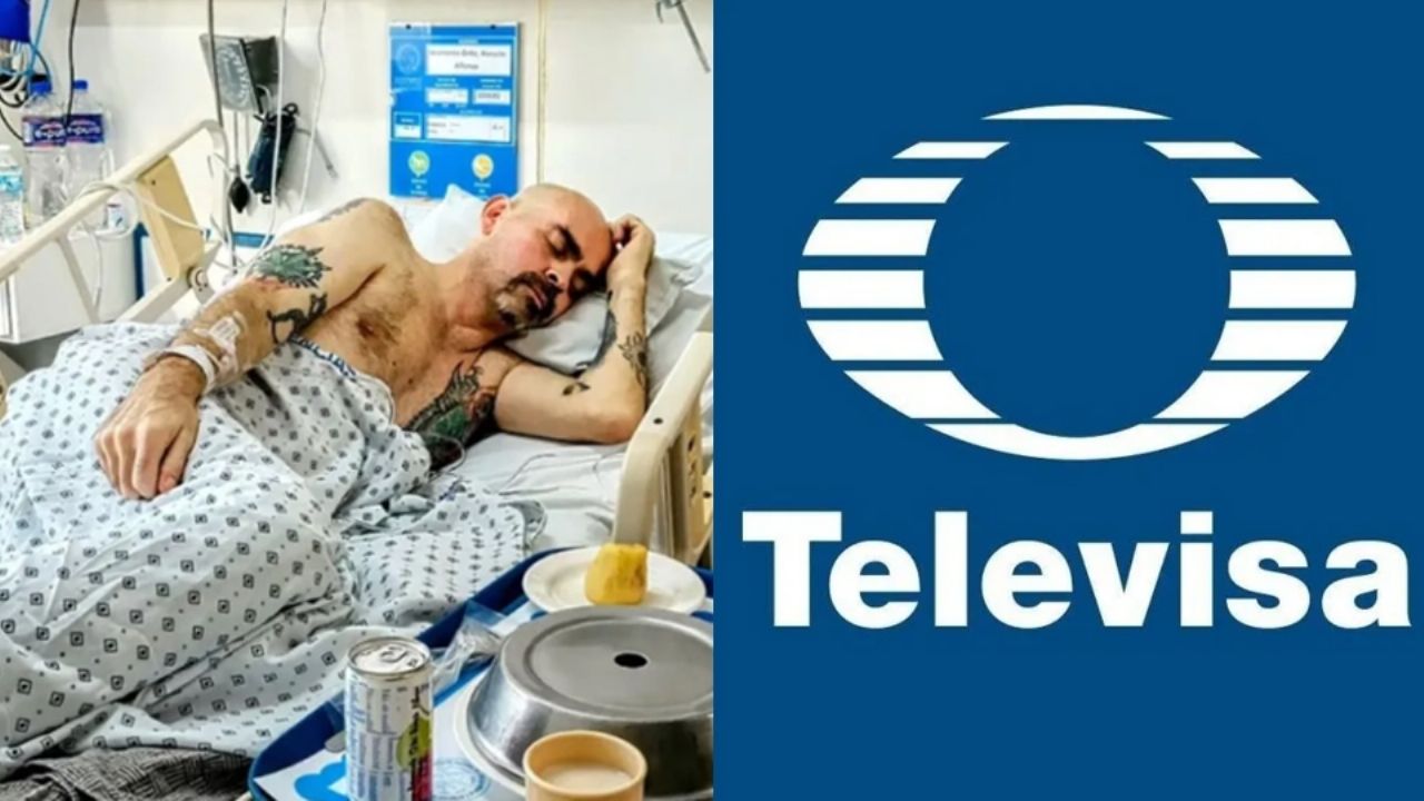 Actor de Televisa es desahuciado tras diagnóstico de cáncer y revela cuántos meses le quedan de vida