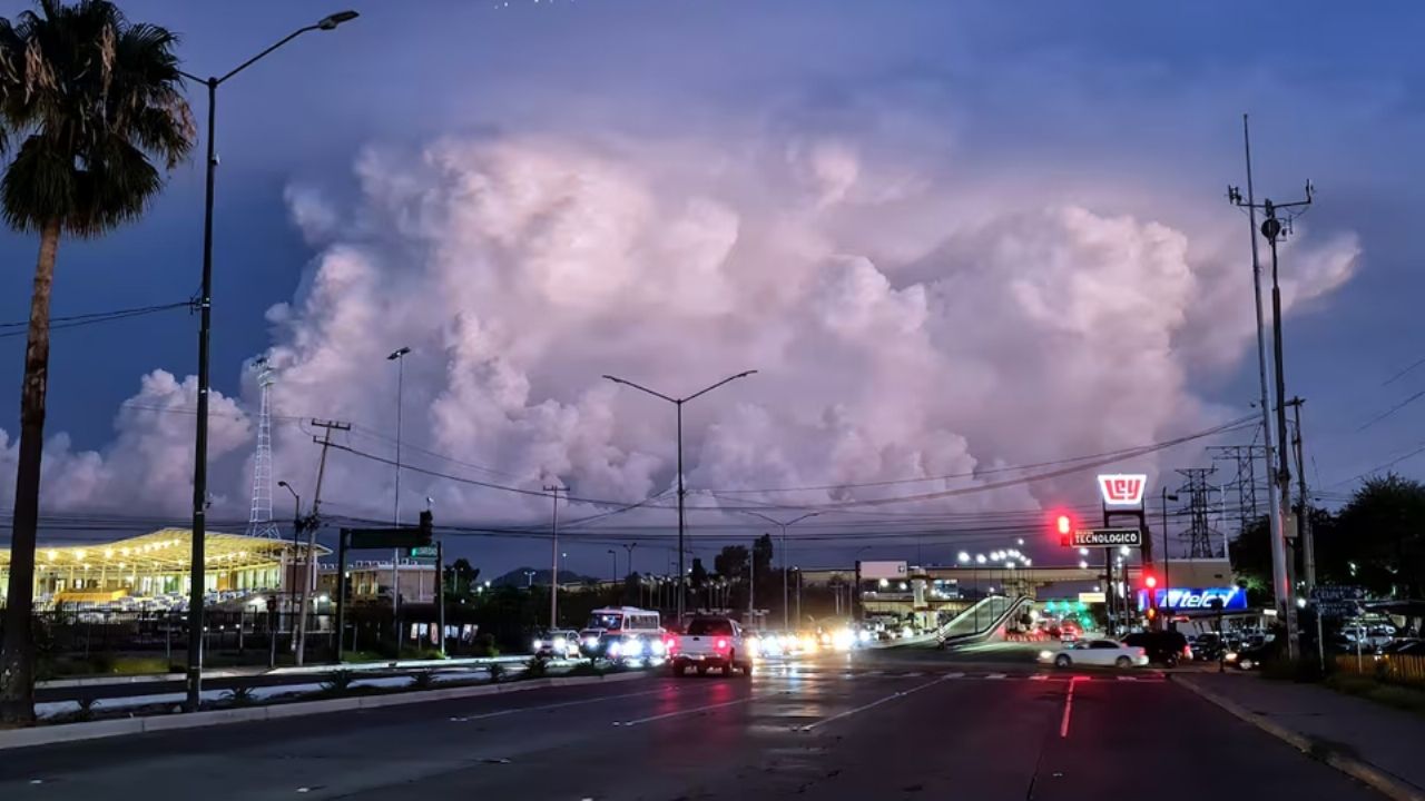 Clima en Sonora: Prevén LLUVIAS MUY FUERTES para HOY en la NOCHE en la costa y sur de la entidad