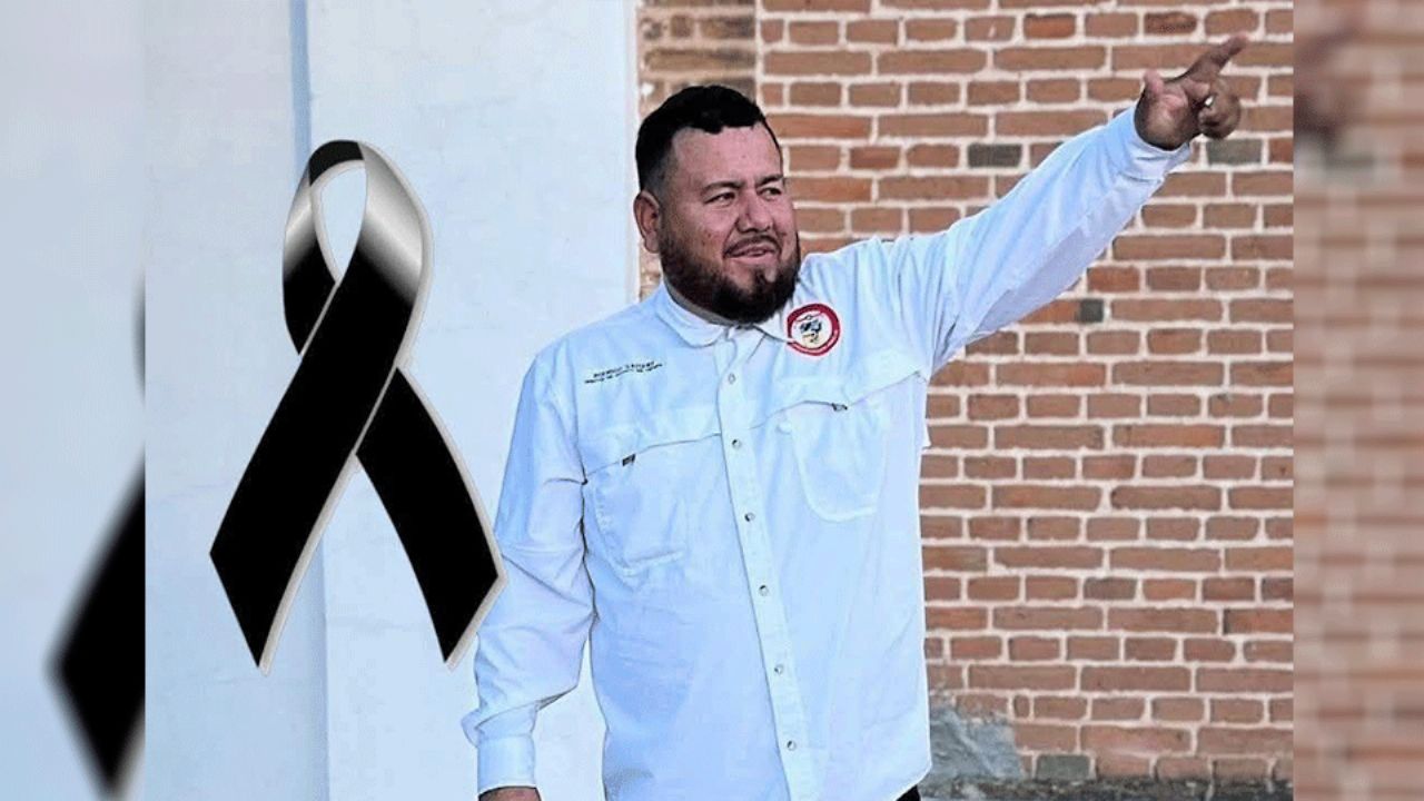 Muere el director del Deporte de Ímuris en choque contra autobús de pasajeros