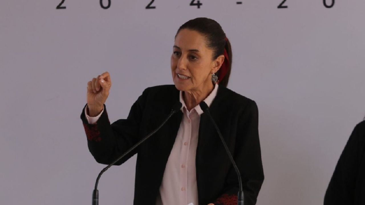 Claudia Sheinbaum respalda reforma judicial durante gira por San Luis Potosí