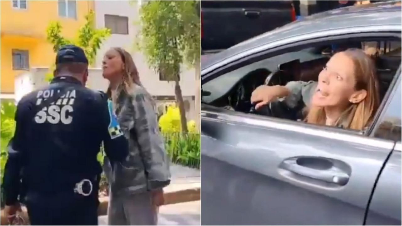 SSC y Fiscalía de la CDMX ya investigan agresión de mujer a elemento de Policía en la Condesa