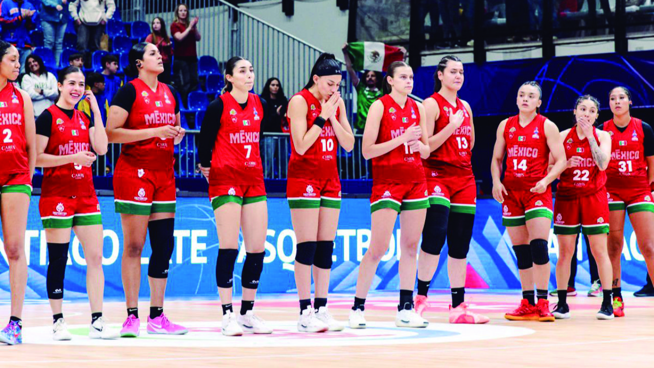 La Selección Mexicana Femenil se queda sin posibilidades de avanzar al Mundial de Baloncesto