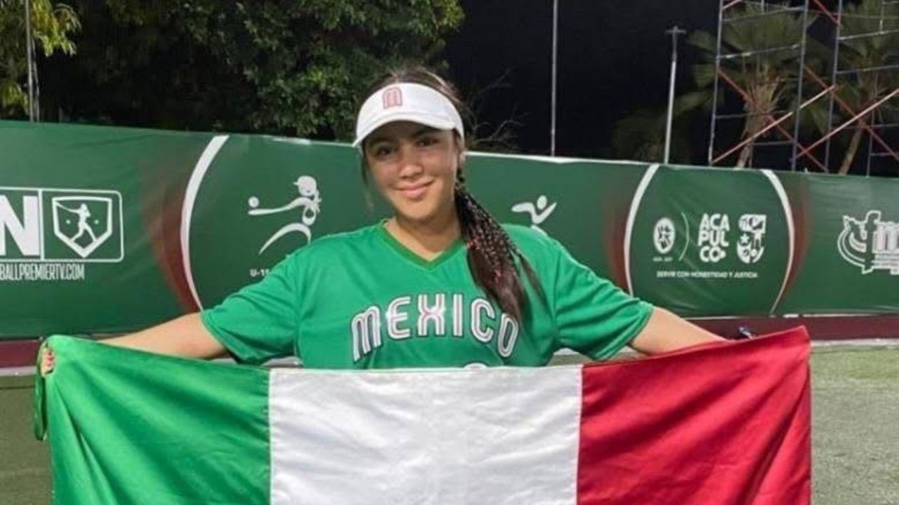 Sonorense entra en el equipo ideal del Campeonato Mundial de Softbol Juvenil U15