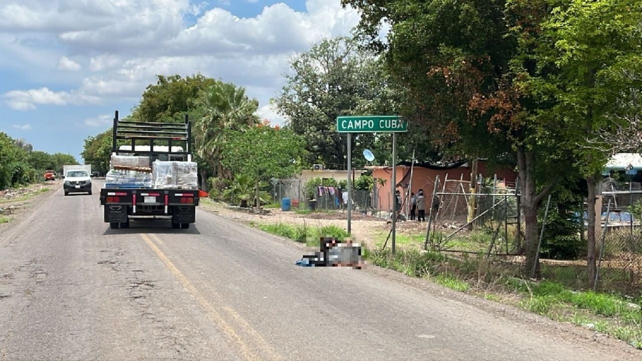 Encuentran a tres personas desmembradas en contenedores de plástico en Navolato, Sinaloa