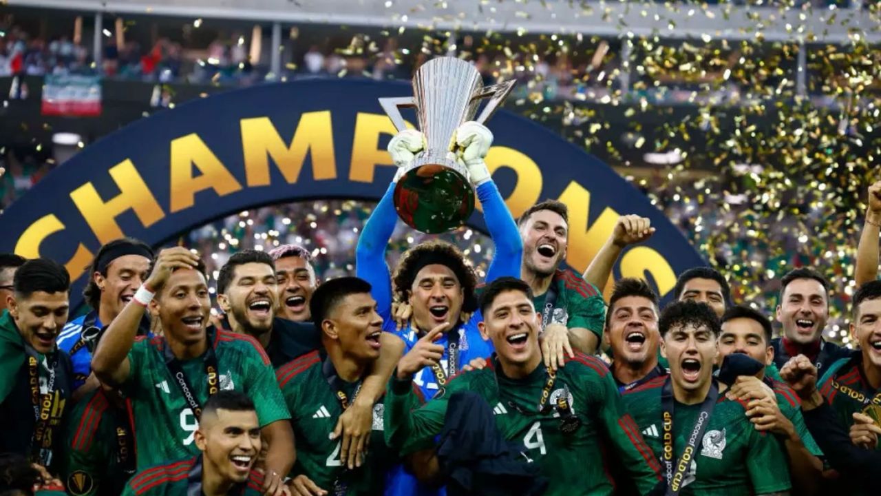 México vs EU Concacaf 2025: ¿Cuántas veces ha ganado la Selección Mexicana la Copa Oro?