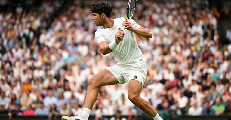 El español no dejó ir ninguna pelota