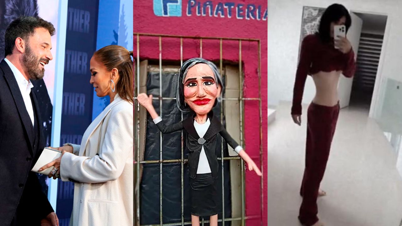 TOP 3: La piñata de Florinda Meza, Ben Affleck desea “suerte” al novio de JLO, ¿’Gomita’ enferma?