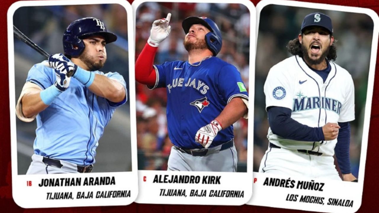MLB: El All-Star Game 2025 tendrá la presencia de tres jugadores mexicanos