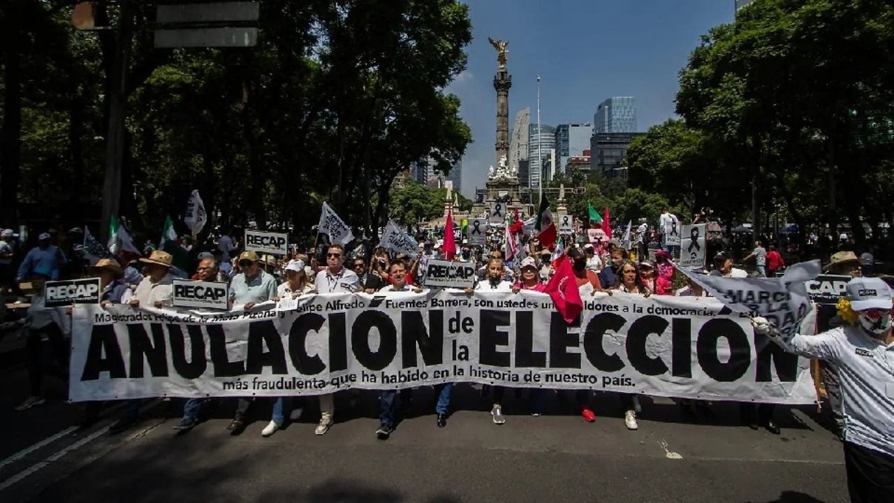 Realizará Frente Cívico Nacional marchas para pedir anulación de elección judicial