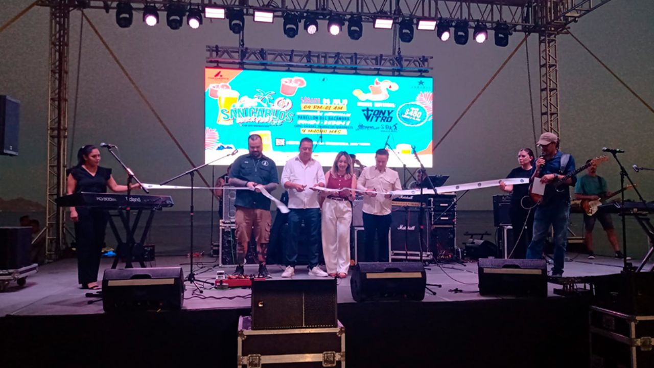 Un éxito: El San Carlos Beer Fest 2025 en Guaymas logra superar las expectativas