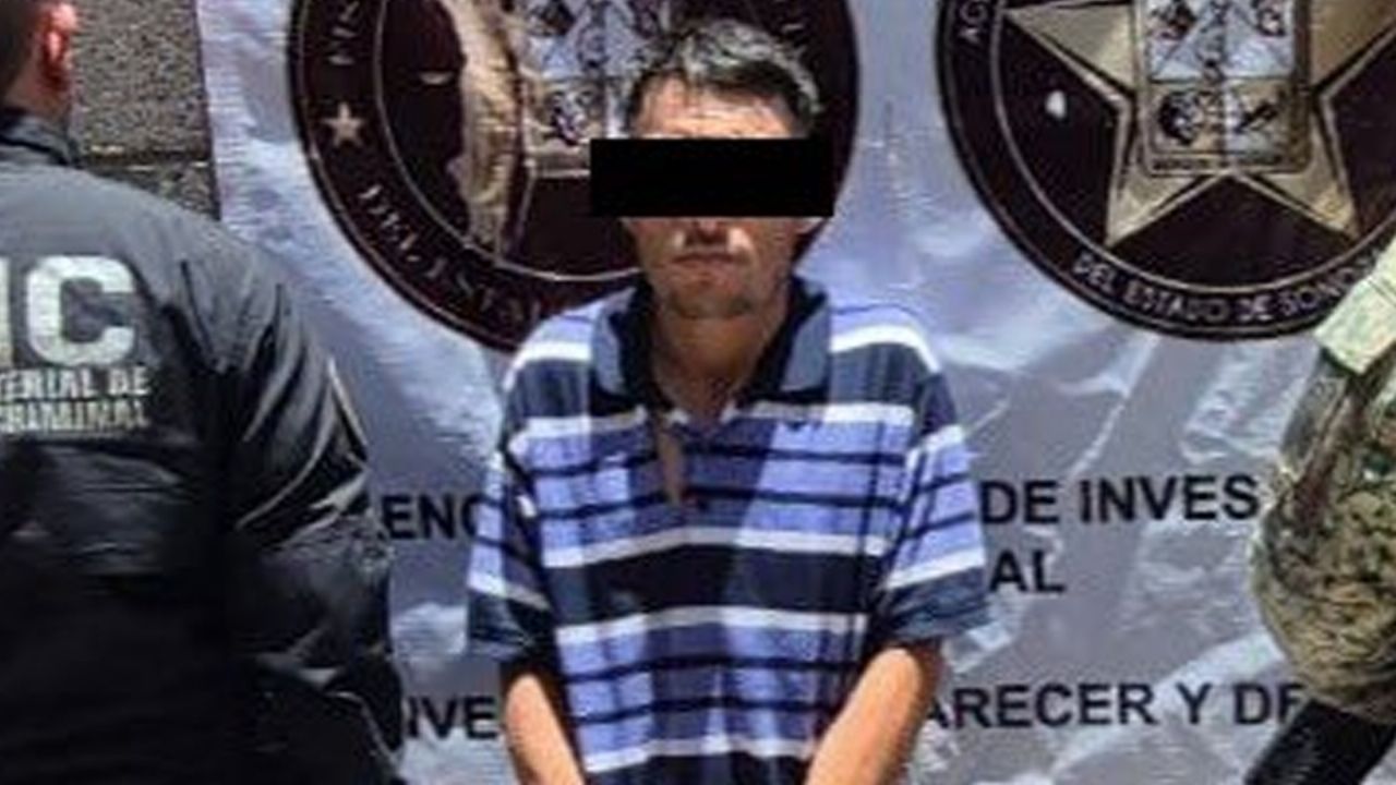 Tras las rejas presunto vendedor de droga en Hermosillo; le decomisaron 43 envoltorios