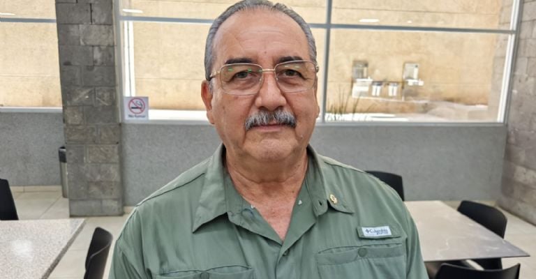 Abraham Montijo Cervantes, presidente del Club de Leones de Ciudad Obregón