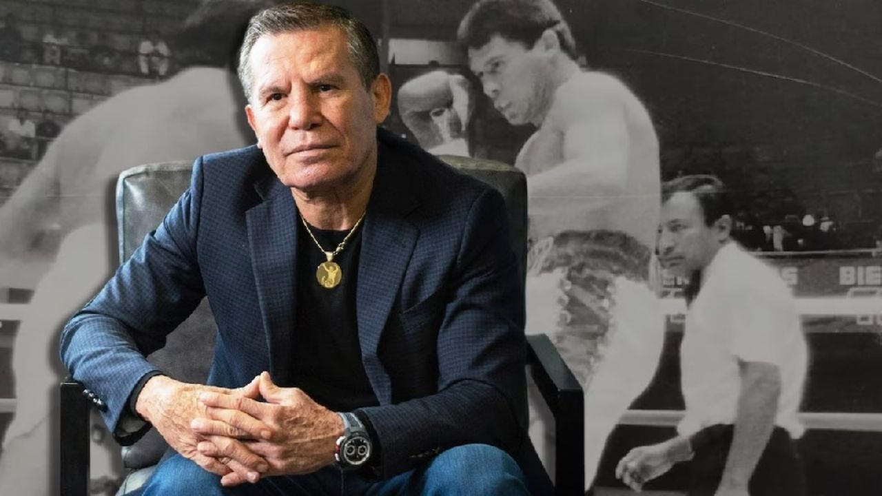 Julio César Chávez revela su mayor fracaso como padre al orador motivacional Daniel Habif