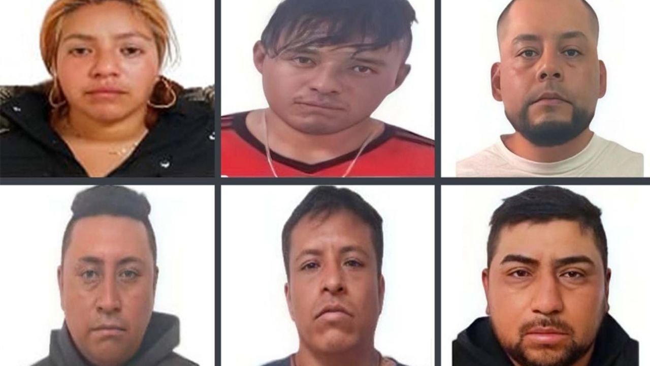 A prisión de por vida: Sentencian a nueve integrantes de célula Los Kalimbas en Edomex