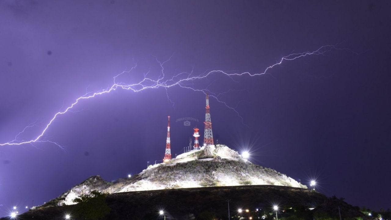 Clima Hermosillo, Sonora, hoy: Alertan calor extremo y tormentas eléctricas este lunes