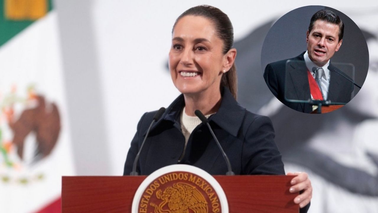 Sheinbaum reacciona a acusaciones de corrupción contra EPN por Pegasus: “Estuvo tremendo”