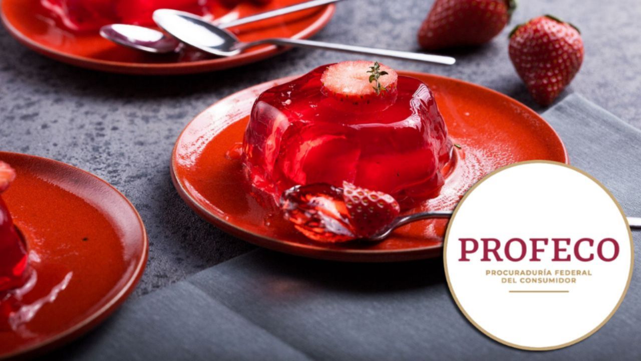 ¿Qué gelatina comprar en México? Las mejores marcas saludables según Profeco