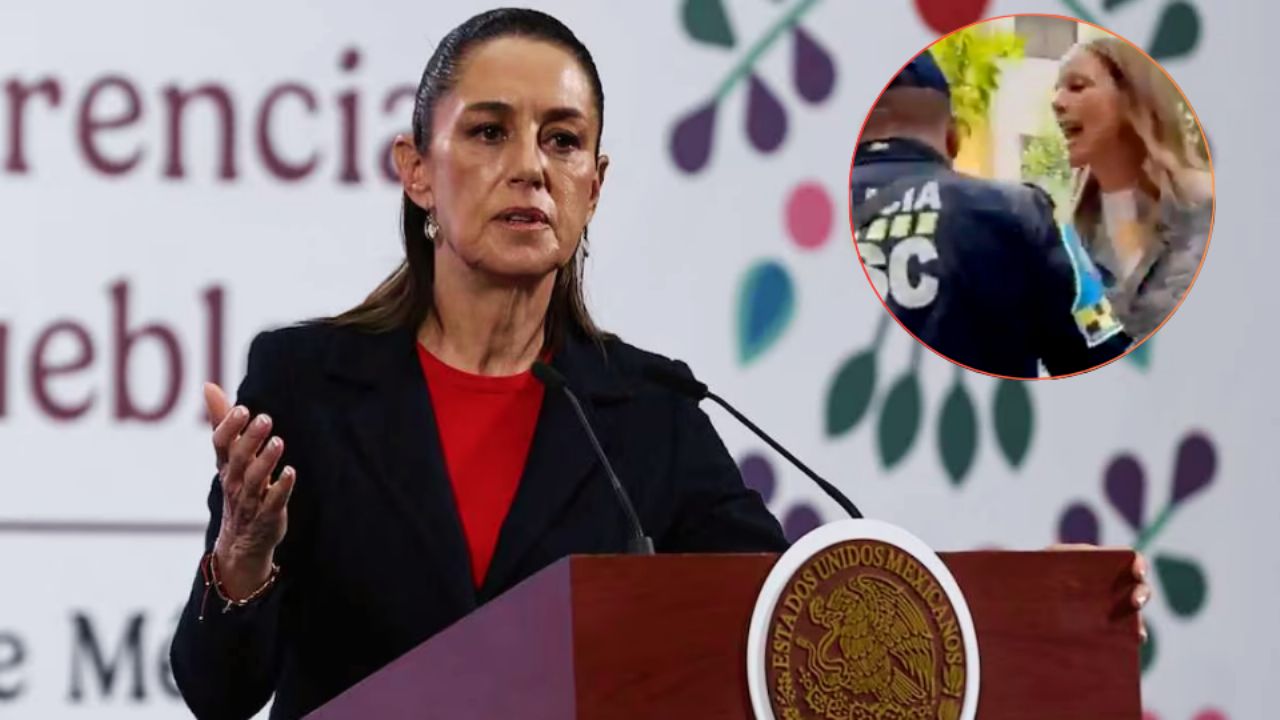 ¿Qué dijo Claudia Sheinbaum por el video de ‘Lady Racista’ de la colonia Condesa?