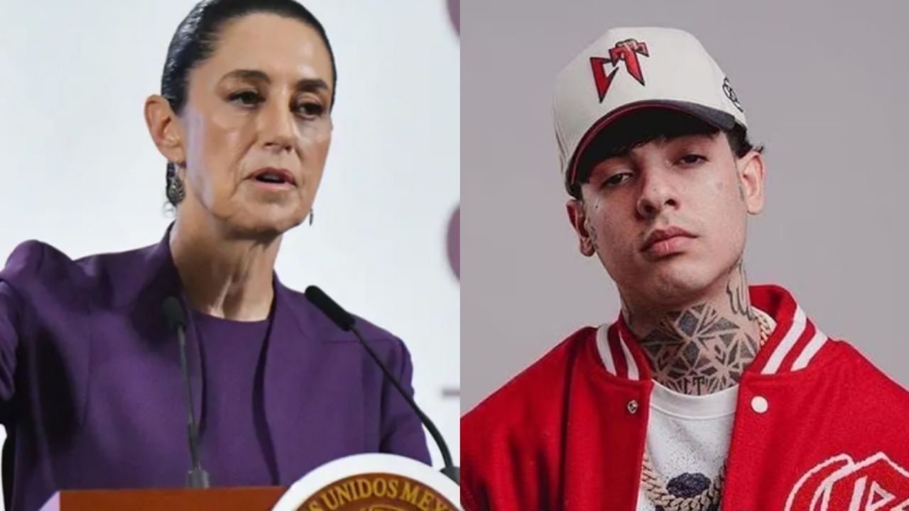 “No tiene sentido”: Natanael Cano critica a Sheinbaum por prohibir los corridos tumbados