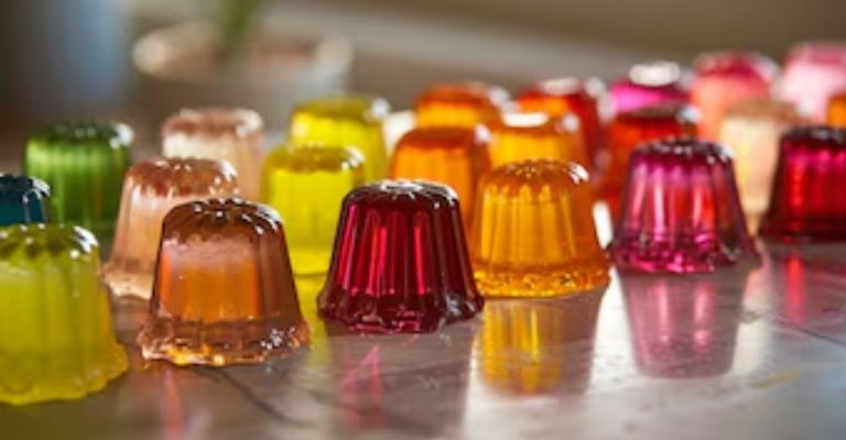 Gelatina puede ser baja en calorías