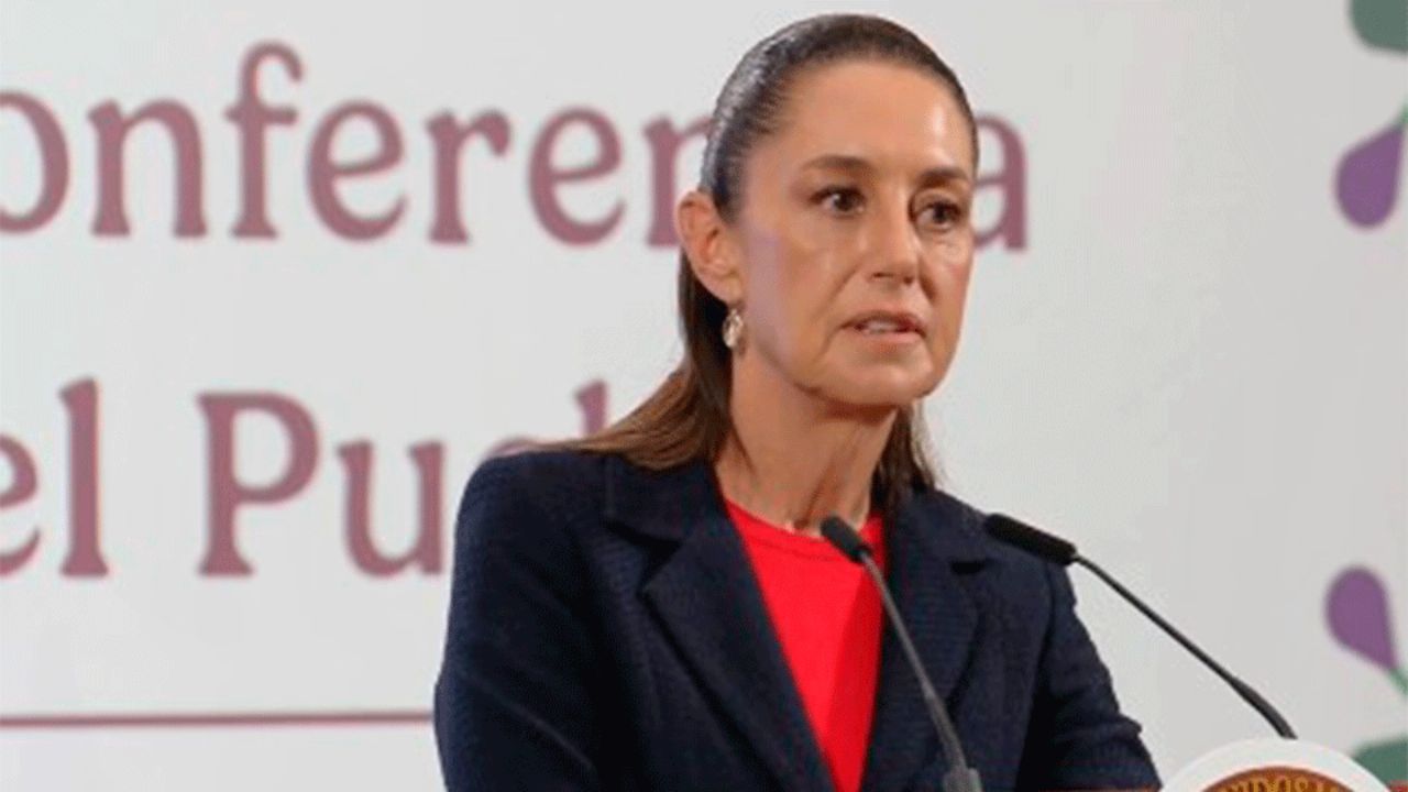 Claudia Sheinbaum responde a versiones que ligan a la 4T con Julio César Chávez Jr.