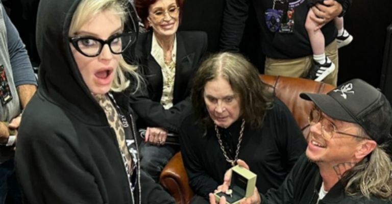 Kelly Osbourne se compromete con Sid Wilson