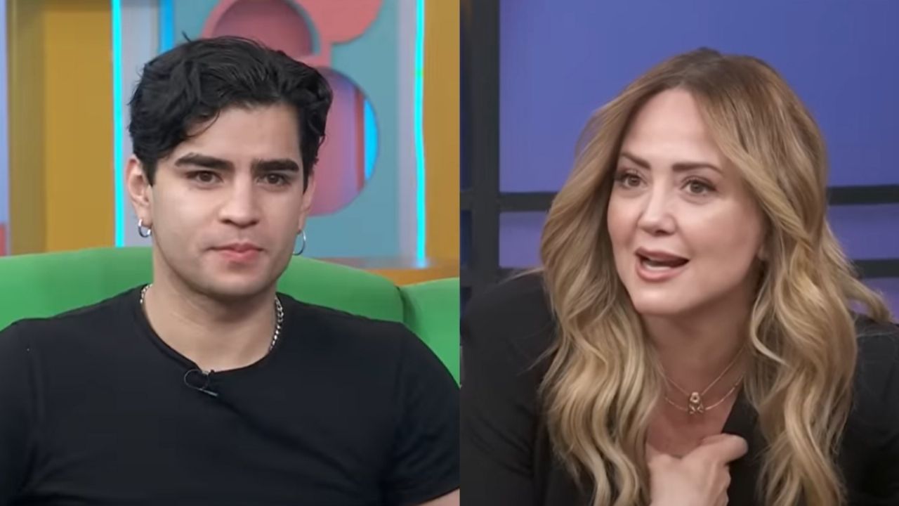 Andrea Legarreta se disculpa con Aarón Mercury en ‘Hoy’; Le recuerdan pasado con Yeri Mua